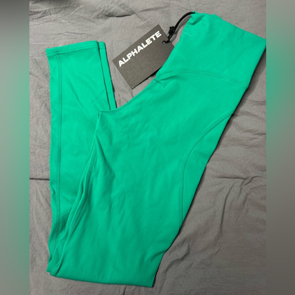 Alphalete Aura Ultra High Rise Leggings - Large Grove
